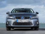 Lexus CT200h 2014 года (UK)